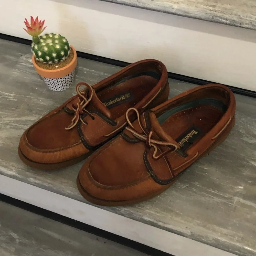 Timberland 2-Eye Boat Shoe 9.5